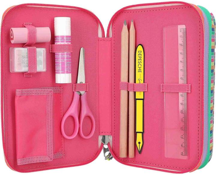 Immagine prodotto Depesche TOPModel 3-Fach Federtasche JOY inkl. Stifte