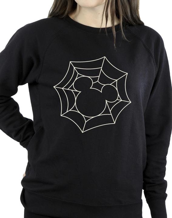 Immagine prodotto Disney Mickey Mouse Spider Web Felpa Donna (L)