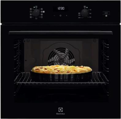 Immagine prodotto Electrolux EOD5F71Z SteamBake 600 Katalyse Dampfbackofen Schwarz