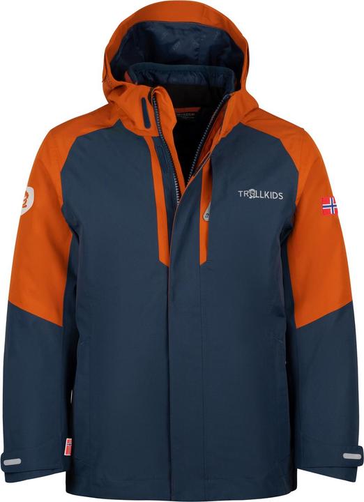 Trollkids Kid's Skanden 3in1 Jacket (92)