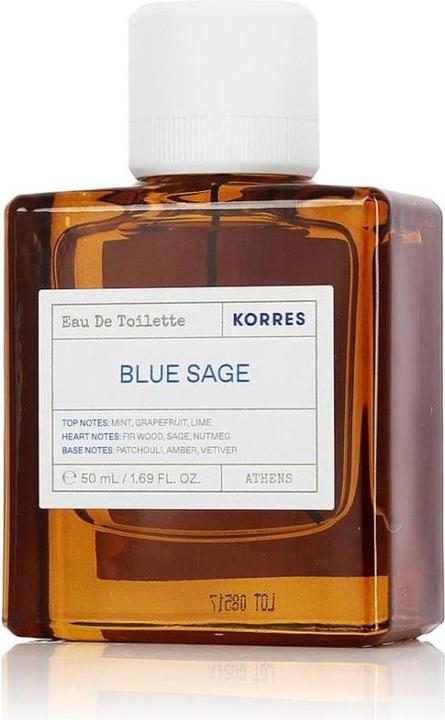 Actual product image Korres blue legend (Eau de toilette, 50 ml)