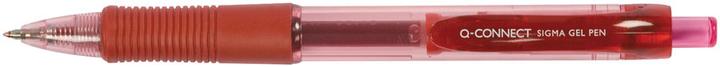 Q-Connect Roller Sigma Gel (Rouge, 1 x)