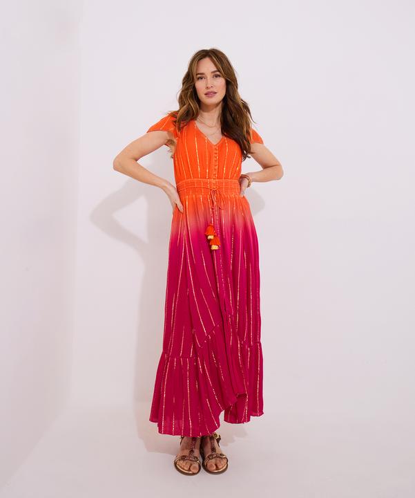 Produktbild Joe Browns Sunset Ombre Tassel Detail Maxi Dress (18)