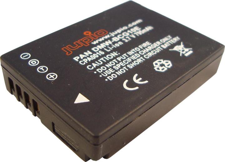 Produktbild Jupio Panasonic DMW-BCG10 Accu (niet origineel, 950mAh) (Akku)