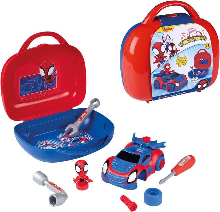 Immagine prodotto Smoby Valigetta porta attrezzi Spidey