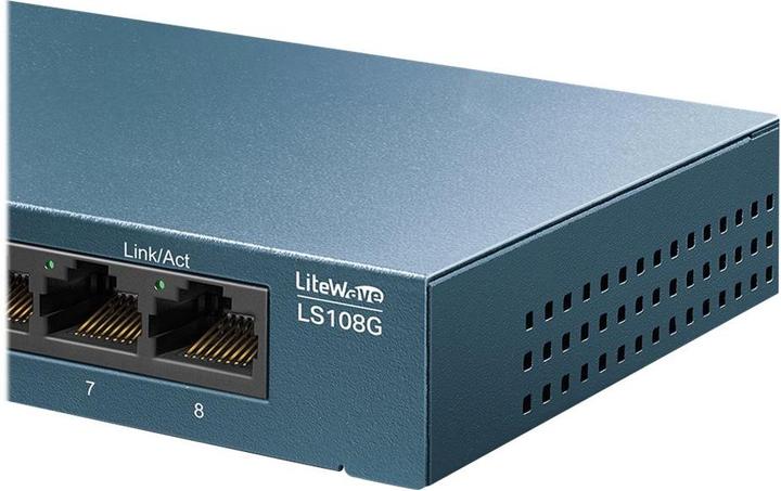 Actual product image TP-Link LS108G (8 Ports)