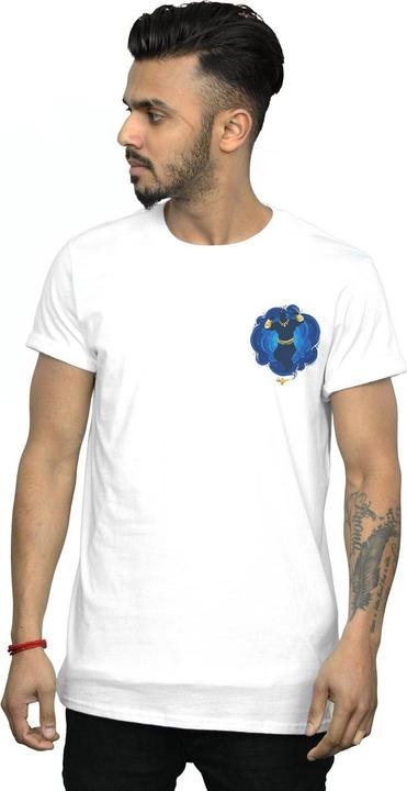 Immagine prodotto Disney Aladdin Movie Genie Breast Print Maglietta Uomo (XL)