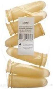 Produktbild Sanor Fingerling Latex Grösse 2 gepudert leicht (0.07 m)
