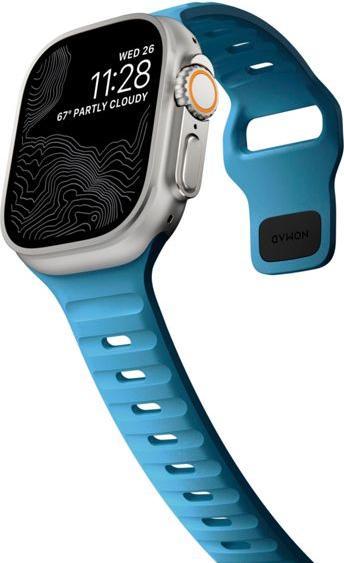 Actual product image Nomad Sport Strap (45 mm, FKM)