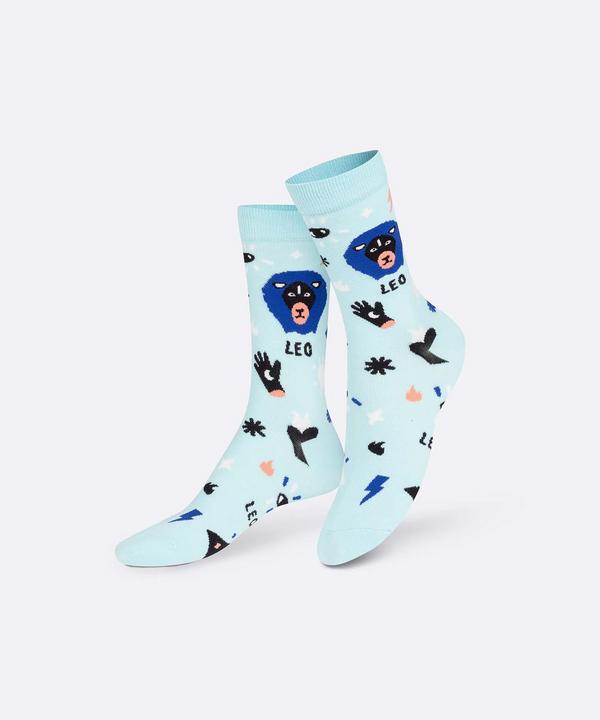 Eat My Socks Sternzeichen Löwe Socken (One Size)