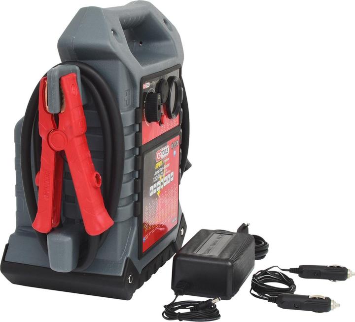 Actual product image KS Tools Energy station booster 12/24 V. 1400 - 700 A (2200 A, 22000 mAh)