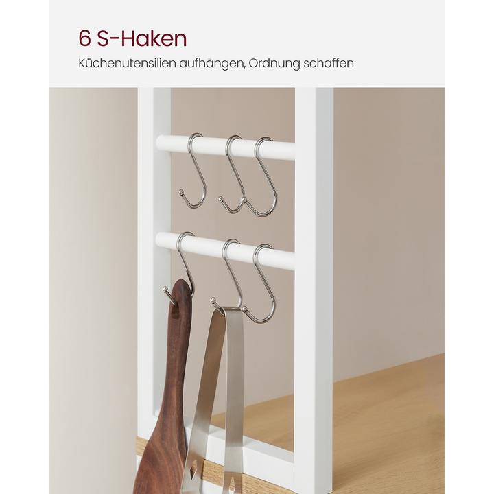 Productafbeelding Vasagle Winkel (80 x 40 x 167 cm)