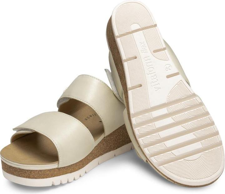 Produktbild Vitaform Pantoletten Damen Weite H Softnappaleder (39)