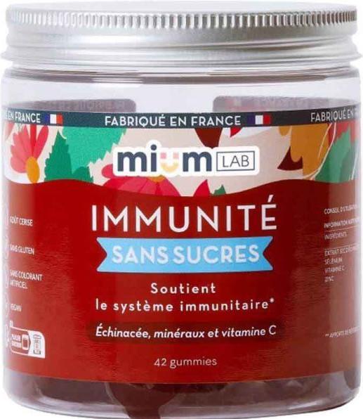 Image du produit Mium Lab Vitamingummis Immunabwehr (42 pièce(s), Gummies, 137 g)