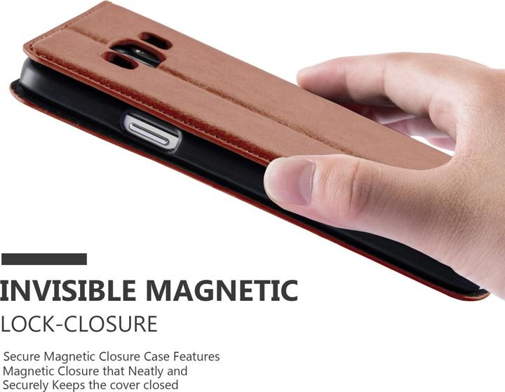 Productafbeelding Cadorabo Boek Onzichtbare Magneethoes (Samsung Galaxy A3)