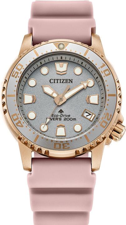 Citizen EO2023-00A Orologio Eco-Drive Marine Promaster Uomo 37mm 20ATM (Orologio da polso analogico, 37 mm)