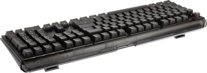 Produktbild Ducky One 3 Aura Black Gaming Tastatur, RGB LED - MX-Red (US) (Eng. Int., Kabelgebunden)