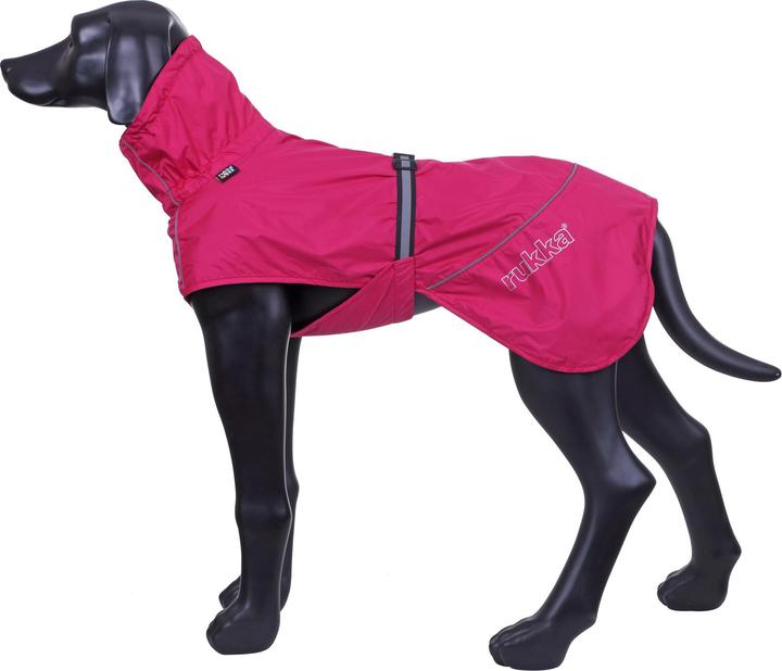 Actual product image Rukka Hase Hunde Regenmantel (45, Dog coat)