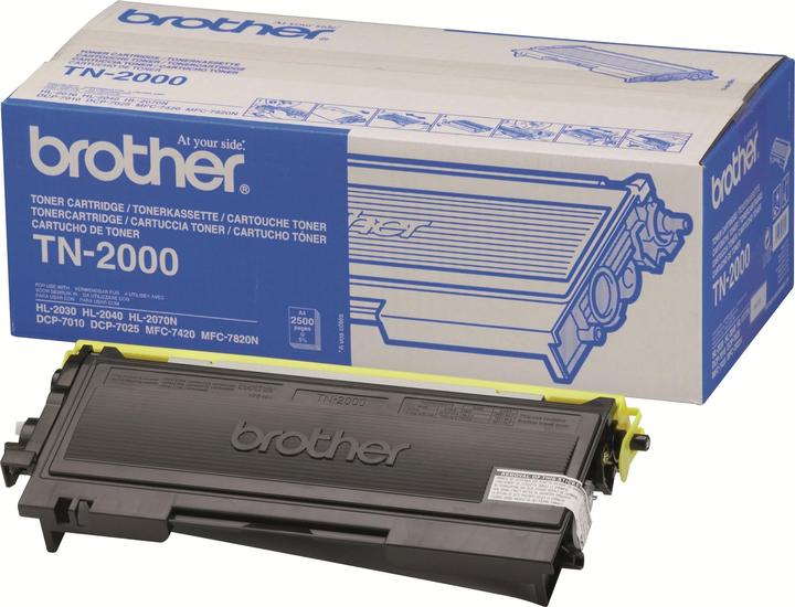 Actual product image Brother Tn-2000 (FC)