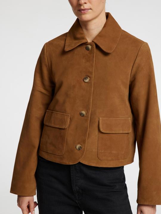 Produktbild Selected Femme 100% Wildleder Jacke (34)
