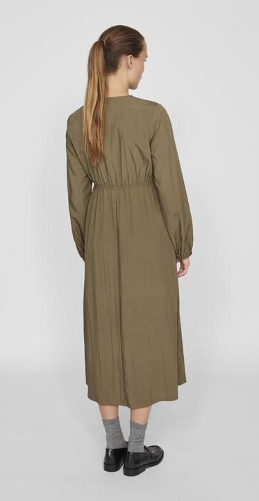 Actual product image Vila Long sleeve midi dress (40)