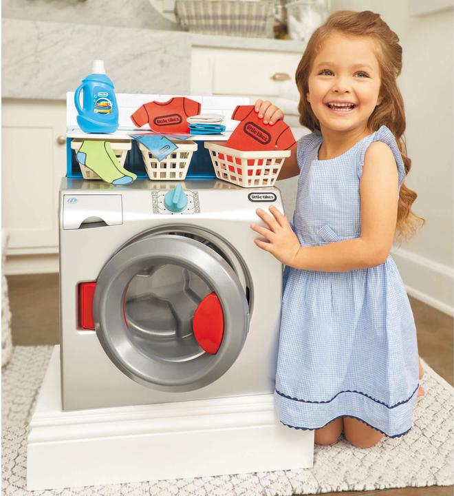 Image du produit MGA Lave-linge jouet 29 x 39,4 x 52,3 cm Interactif