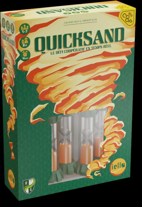 Image du produit Iello Jeu - Quicksand (Français)