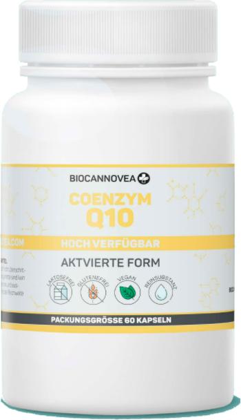 Produktbild Biocannovea Coenzym Q10 (60 Stück, Kapseln, 52 g)