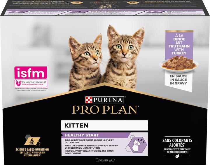 Immagine prodotto Pro Plan Nutrisavour Junior (Junior, 1 pz., 850 g)