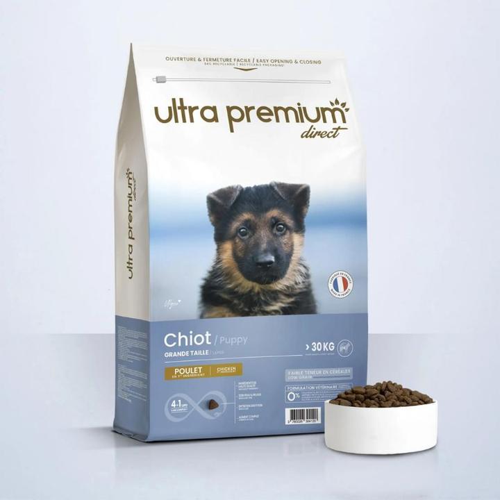 Ultra Premium Direct Puppy Large (Puppy + kitten, 12000 g)