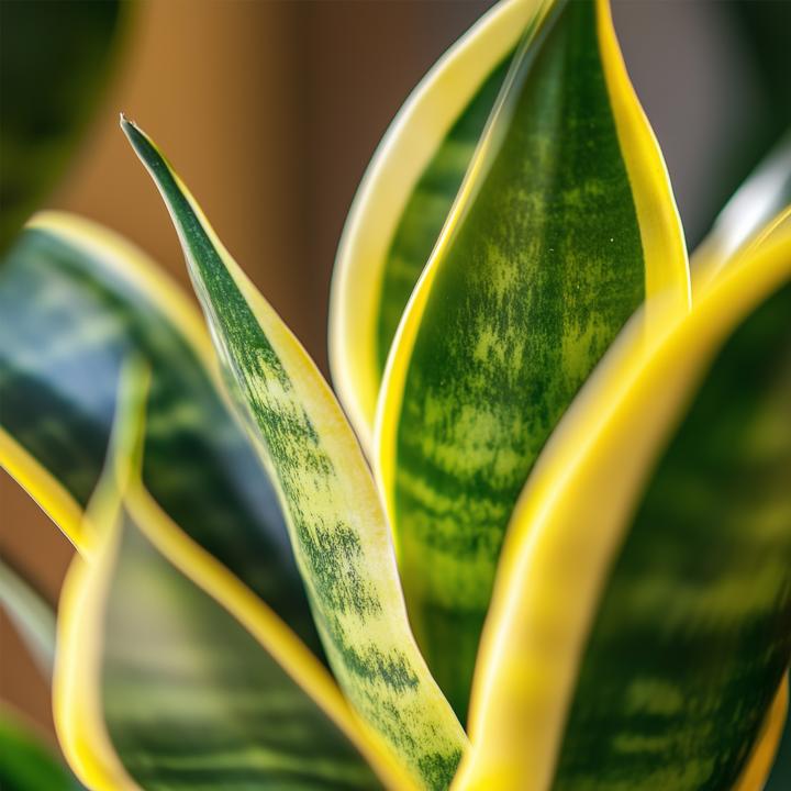 Immagine prodotto Plant in a Box Sansevieria trifasciata Laurentii - canapa a fiocco (65 cm)