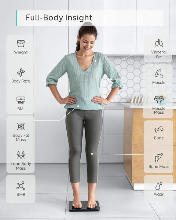 Actual product image eufy Smart Scale C1 (180 kg)
