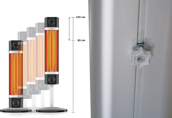 Produktbild Veito CH1800 XE (Schwarz) (1700 W)