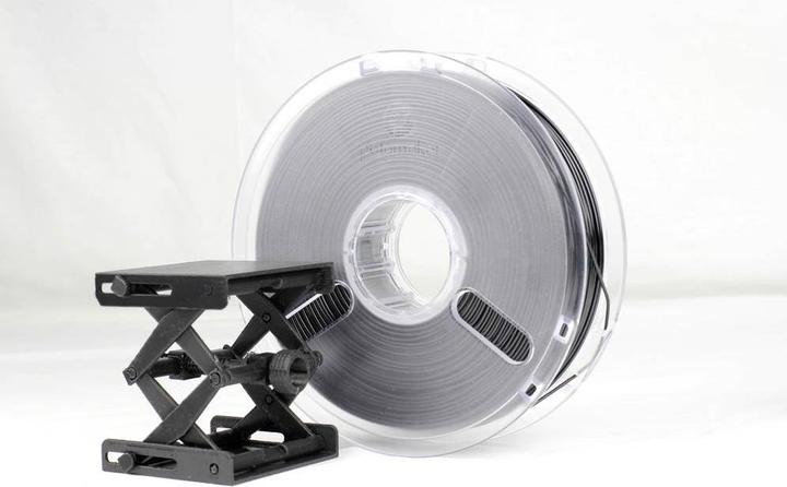 Actual product image Polymaker PC02001 Polymax Tough Filament PC (Polycarbonate) high stiffness, hit (Carbon, 1.75 mm, 750 g, Black)