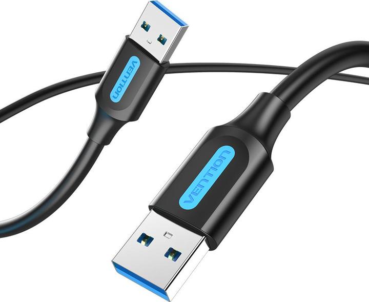Produktbild Vention USB 3.0 cable CONBH 2m Black PVC (2 m, USB 3.2 Gen 1)