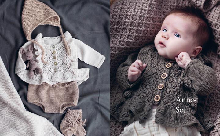 Actual product image Klompelompe Babymaschen (German, Hanne Andreassen Hjelmås, Torunn Steinsland, 2024)