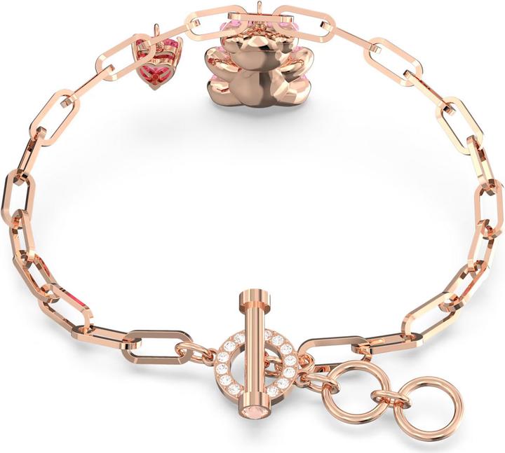 Produktbild Swarovski Teddy Armband Rosa (18 cm, Swarovski Metall)