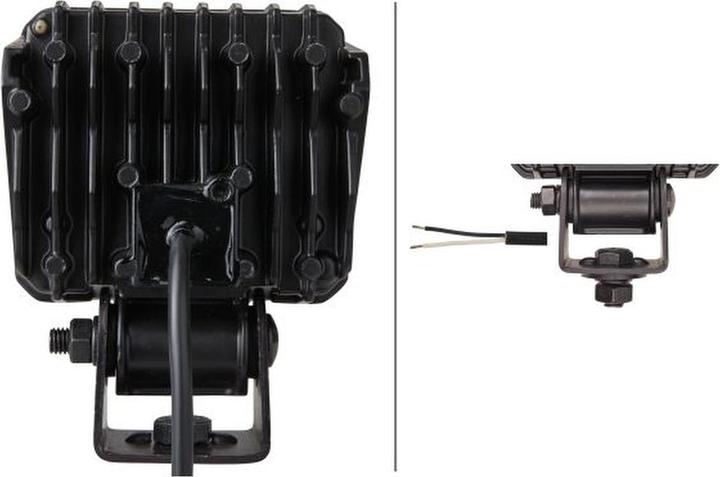 Produktbild Hella Rückfahrleuchte Aufbau LED 2ZR 996 479-501