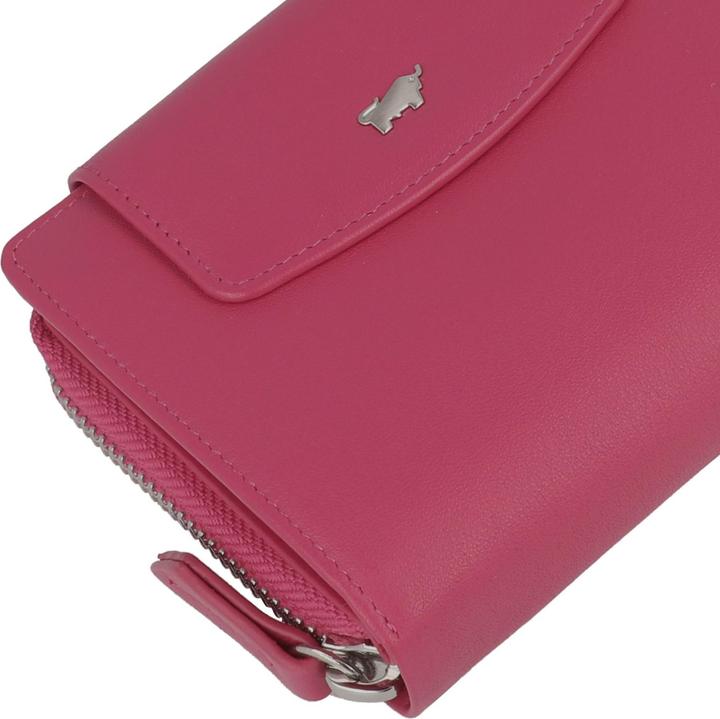 Actual product image Braun Büffel Joy wallet RFID protection leather 12 cm