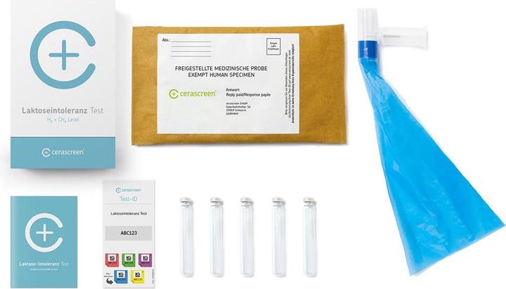 Produktbild Cerascreen Selbsttest Laktose-Intoleranz (1 x)