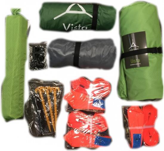 Actual product image Tentsile Vista (Tree tent, 10 kg, 3 persons)