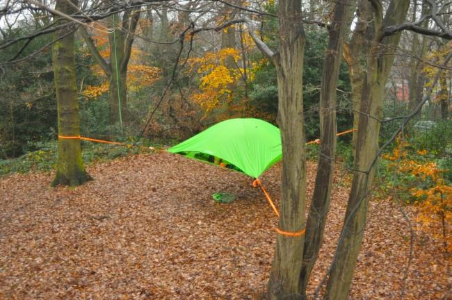 Actual product image Tentsile Vista (Tree tent, 10 kg, 3 persons)