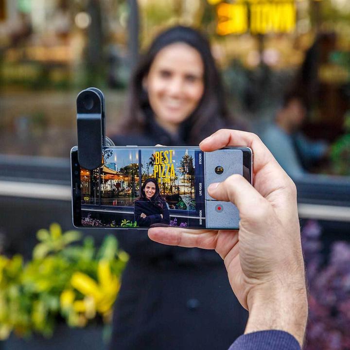 Actual product image Pictar Smart lens wide angle 18mm