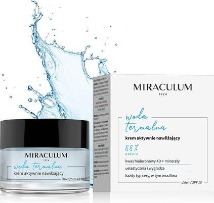 Immagine prodotto MIRACULUM Acqua Termale Crema Idratante Giorno 50ml (50 ml, Crema da giorno)