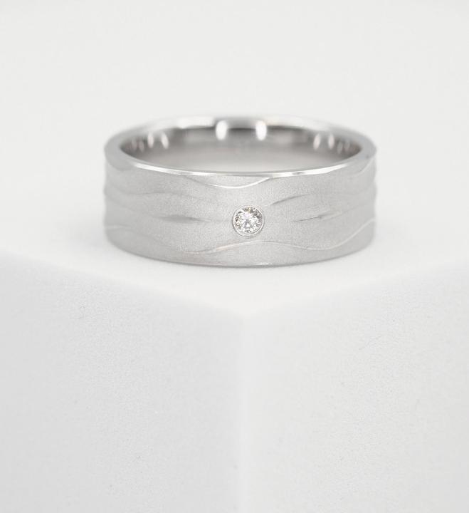 Image du produit Muau Bague partenaire (56, Argent 925)