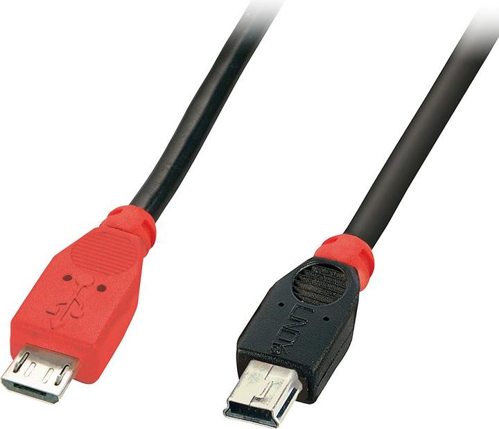 Produktbild Lindy USB 2.0 (1 m, USB 2.0)