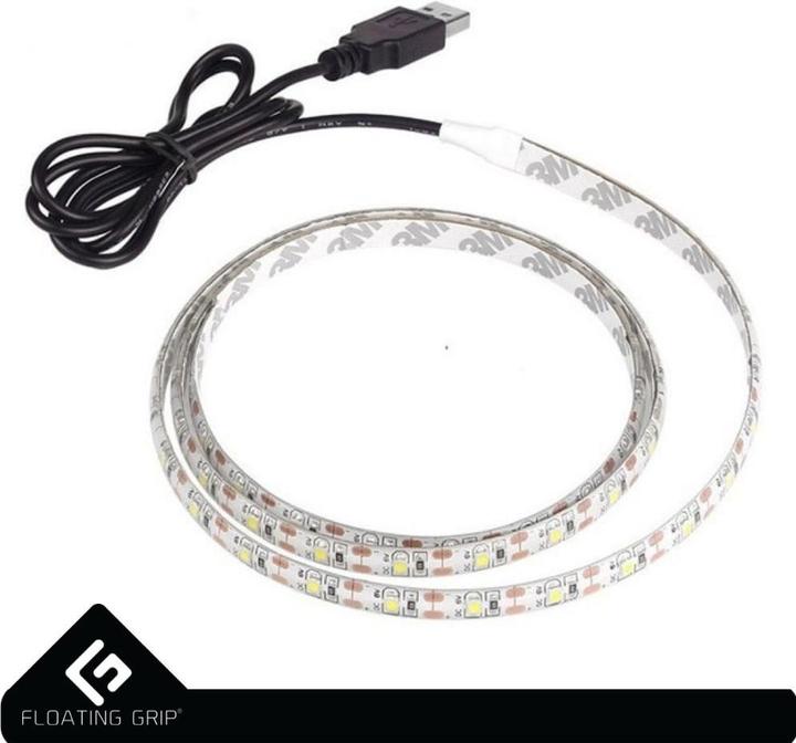 Immagine prodotto Floating Grip Luce a LED rossa - Da aggiungere al supporto (PS4)