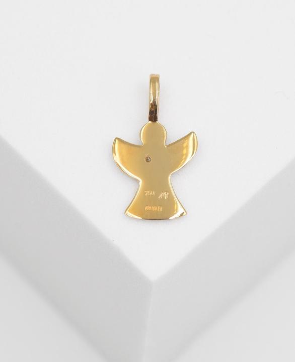 Produktbild Muau Schutzengel (Gelbgold)