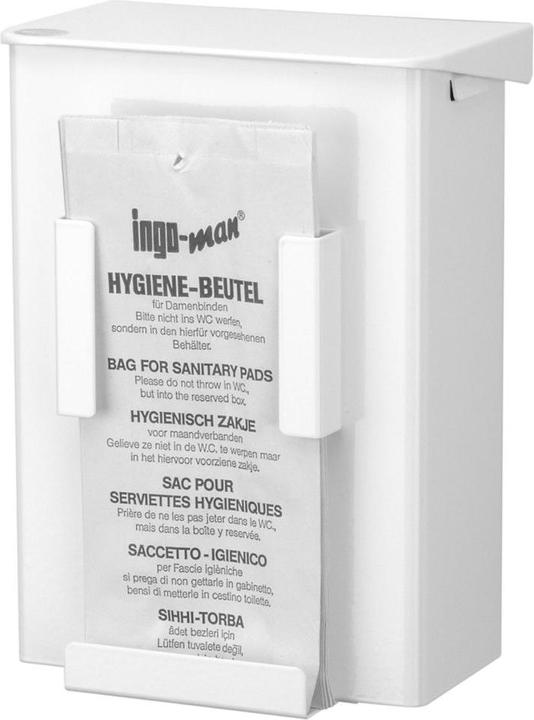 Ophardt HB 1 Damen Hygieneabfallbox mit Hygienebeutelspender 6l (6000 ml, Intimwaschlotion)