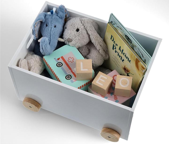 Produktbild Zeller Present Kinder-Spielzeugkiste mit Rädern